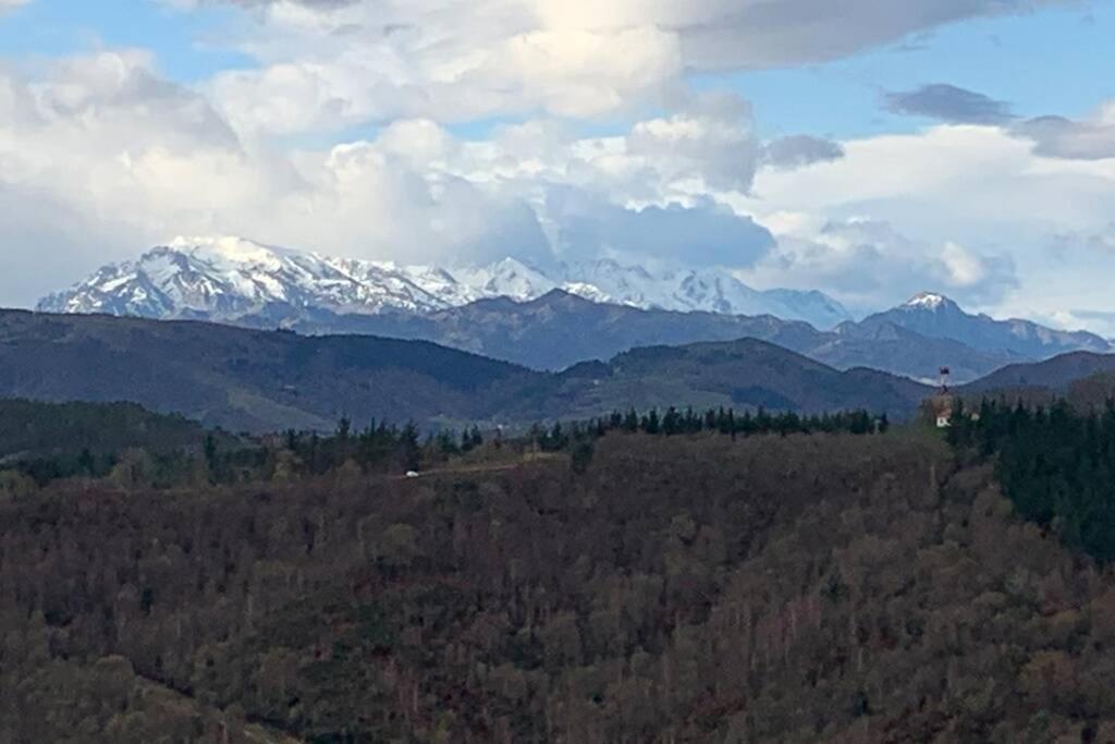 Chalet En El Alto De La Hayuela-Udias Εξωτερικό φωτογραφία