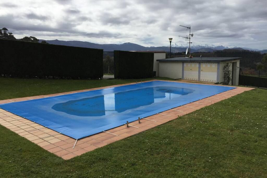 Chalet En El Alto De La Hayuela-Udias Εξωτερικό φωτογραφία